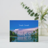 Toronto, Canada cityscape Briefkaart (Staand voorkant)