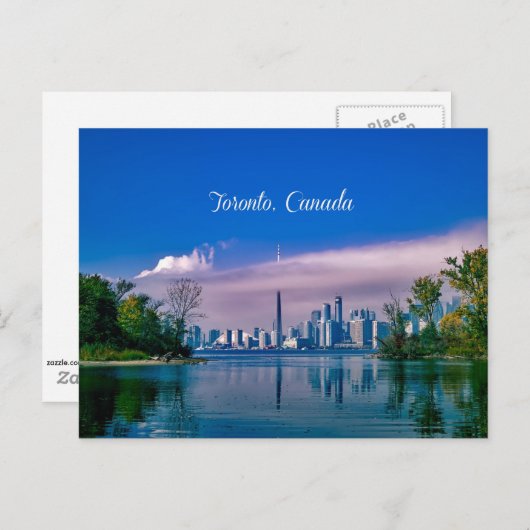 Toronto, Canada cityscape Briefkaart (Voorkant / Achterkant)
