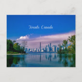 Toronto, Canada cityscape Briefkaart (Voorkant)