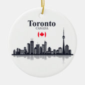 TORONTO CANADA CITYSCAPE ORNAMENT (Voorkant)