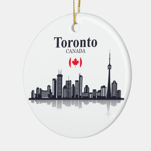 TORONTO CANADA CITYSCAPE ORNAMENT (Links)