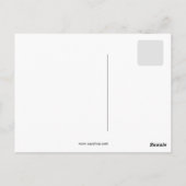 Toronto, Canada CN Tower foto Briefkaart (Achterkant)