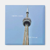 Toronto, Canada CN Tower-magneet Magneet (Voorkant)