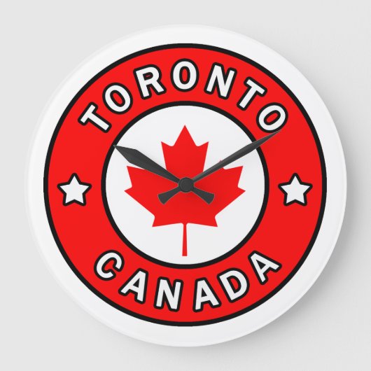 Toronto Canada Grote Klok (Voorkant)