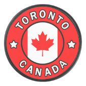 Toronto Canada Hockey Puck (Voorkant)