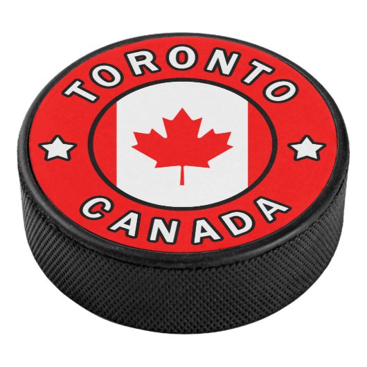 Toronto Canada Hockey Puck (3/4)