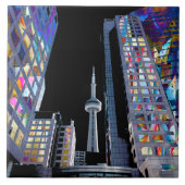 Toronto, Canada in graffiti Tegeltje (Voorkant)