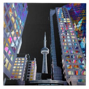 Toronto, Canada in graffiti Tegeltje
