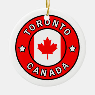 Toronto Canada Keramisch Ornament