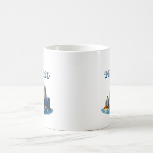 Toronto Canada Koffiemok (Center)