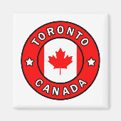 Toronto Canada Magneet (Voorkant)