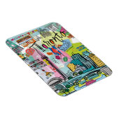 Toronto, Canada Magneet (Rechterzijde)