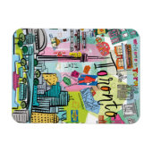 Toronto, Canada Magneet (Horizontaal)