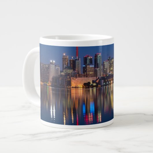 Toronto Canada night cityscape Grote Koffiekop (Links)