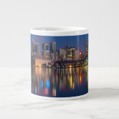 Toronto Canada night cityscape Grote Koffiekop (Voorkant)