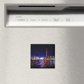 Toronto, Canada Night Skyline Magneet (Insitu (Vaatwasser))
