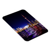 Toronto, Canada Night Skyline Magneet (Rechterzijde)