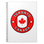 Toronto Canada Notitieboek (Voorkant)