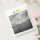 Toronto Canada Ontario Black White Vintage Bedankzakje (Gezegeld)