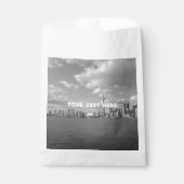 Toronto Canada Ontario Black White Vintage Bedankzakje (Voorkant)