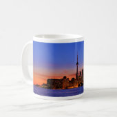 Toronto Canada Panorama Koffiemok (Voorkant links)