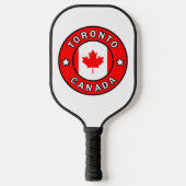 Toronto Canada Pickleball Paddle (Voorkant)