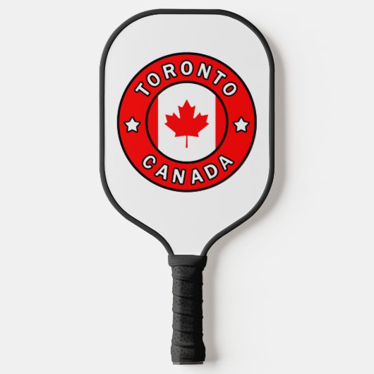 Toronto Canada Pickleball Paddle (Voorkant)