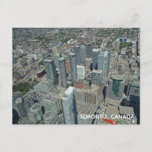 Toronto, Canada Pistcard Briefkaart