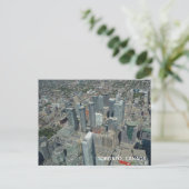 Toronto, Canada Pistcard Briefkaart (Staand voorkant)