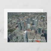 Toronto, Canada Pistcard Briefkaart (Voorkant / Achterkant)