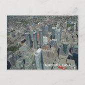Toronto, Canada Pistcard Briefkaart (Voorkant)