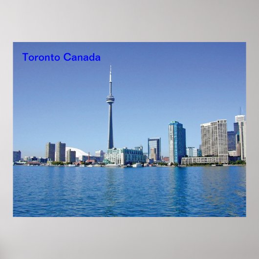 Toronto Canada Poster (Voorkant)