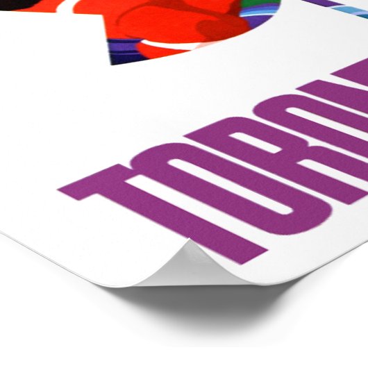 Toronto, Canada reisposter Poster (Hoek)