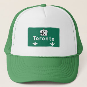 Toronto, Canada Road Sign Trucker Pet