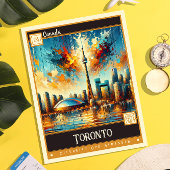 Toronto, Canada |  schilderij Briefkaart