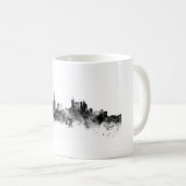 Toronto Canada Skyline Black White Koffiemok (Voorkant rechts)