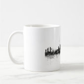 Toronto Canada Skyline Black White Koffiemok (Links)