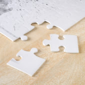 Toronto Canada Skyline Black White Legpuzzel (Zijkant)