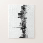 Toronto Canada Skyline Black White Legpuzzel (Verticaal)