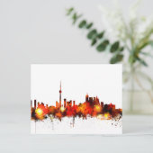 Toronto Canada Skyline Briefkaart (Staand voorkant)