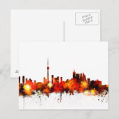 Toronto Canada Skyline Briefkaart (Voorkant / Achterkant)