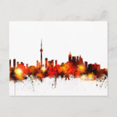 Toronto Canada Skyline Briefkaart (Voorkant)