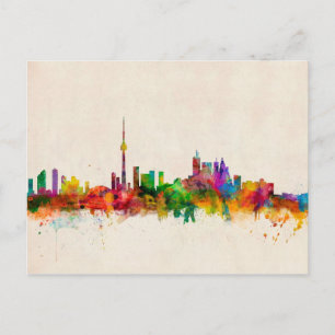 Toronto Canada Skyline Briefkaart