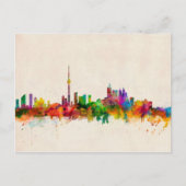 Toronto Canada Skyline Briefkaart (Voorkant)