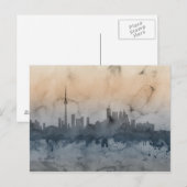 Toronto Canada Skyline Briefkaart (Voorkant / Achterkant)