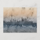 Toronto Canada Skyline Briefkaart (Voorkant)