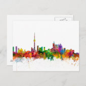 Toronto Canada Skyline Briefkaart (Voorkant / Achterkant)