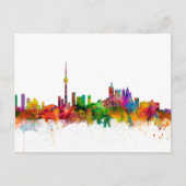 Toronto Canada Skyline Briefkaart (Voorkant)