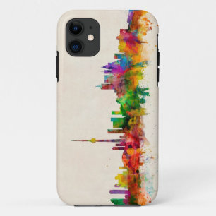 Toronto Canada Skyline Case-Mate iPhone Case