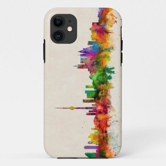 Toronto Canada Skyline Case-Mate iPhone Case (Achterkant)